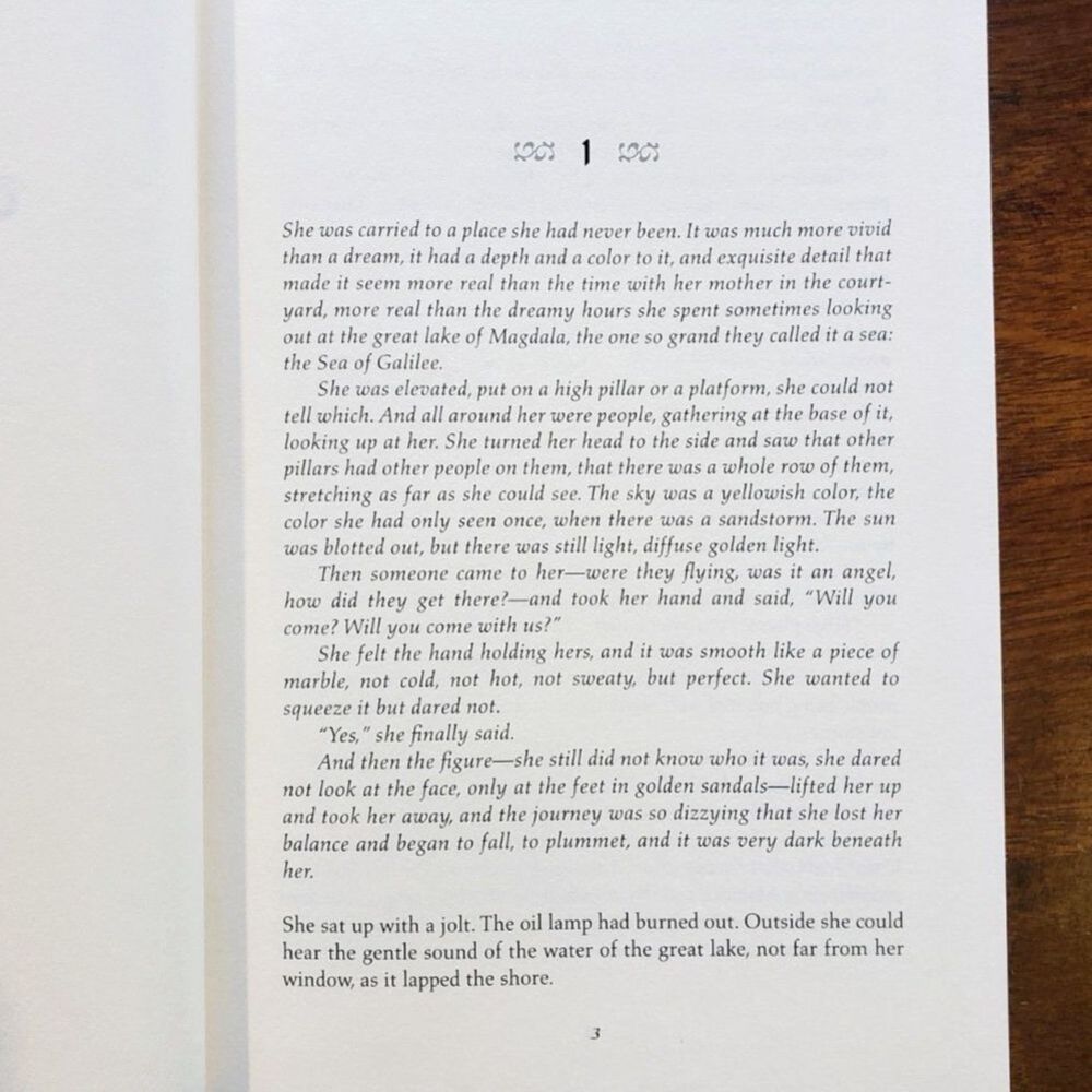 Margaret George Mary Called Magdalene Hardcover Fiction Book - Picture 4 of 6